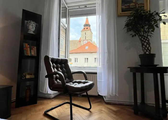 Apartment Ultracentral Vintage Black Church View Steps Away From Piata Sfatului *